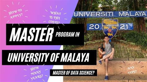 university malaya master programme